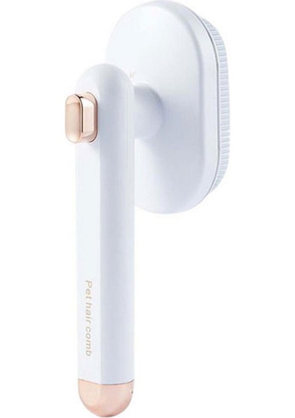 Techmrt Kendini Temizleyen Dönen Kedi Köpek Fırçası Beyaz