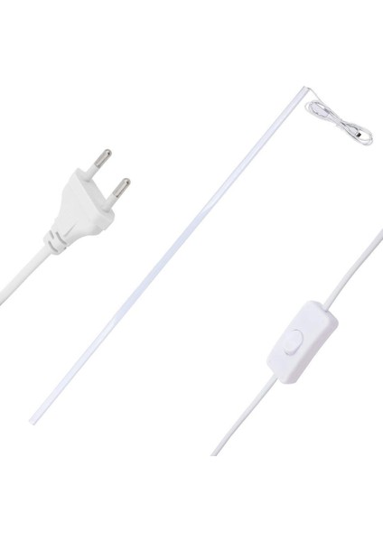 PM-28749 DC5V-20W 96 LED 100CM 6500K Alüminyum Kasa Seyyar USB Çubuk LED