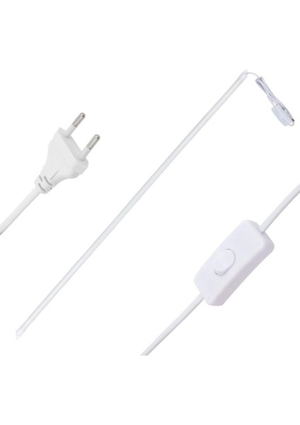 120CM Anahtarlı Seyyar Çubuk LED Lamba AC220V 20W - 144 LED SLWW5730BFS144