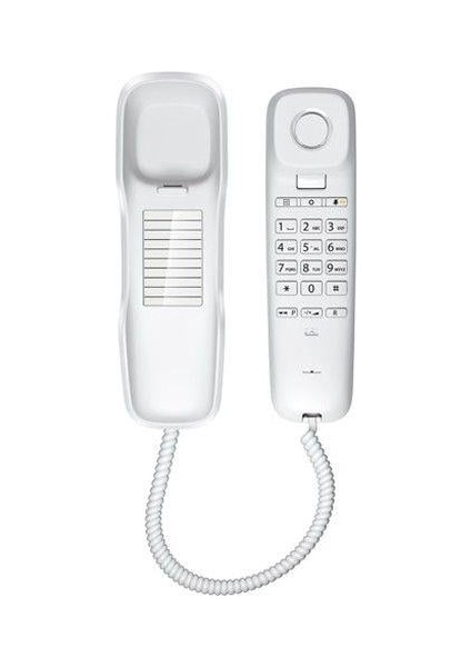 Gıgaset DA210 Kablolu Duvar Tel,beyaz fiyatları