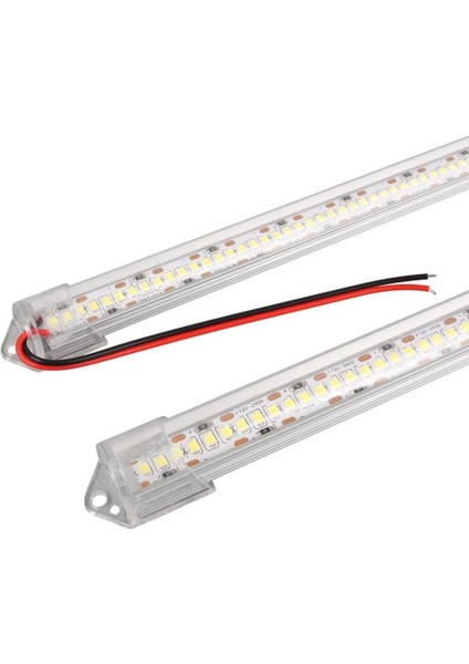 100CM DC12V Yüksek Parlaklıkta Çubuk LED Lamba 6500K 40W - 204 LED SLCW2835BFS72 fiyatları