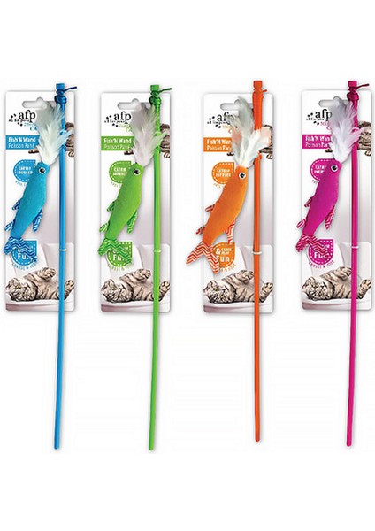 Techmrt Afp Modern Cat - Peluş Balıklı Olta