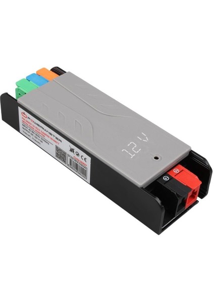 PM-26837 12 Volt 3 Amper 36 Watt Slim Metal Kasa Adaptör Voltaj Göstergeli 128X42X27MM