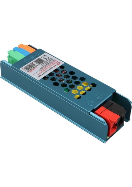 PM-26827 12 Volt 3 Amper 36 Watt Slim Metal Kasa Adaptör 116X35X23MM