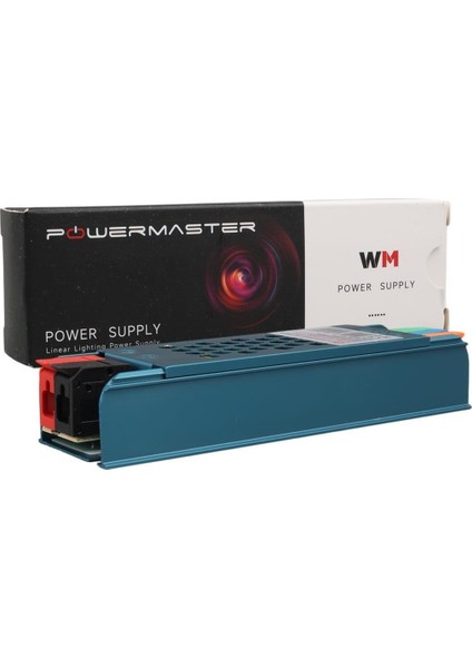 PM-26827 12 Volt 3 Amper 36 Watt Slim Metal Kasa Adaptör 116X35X23MM indirimleri