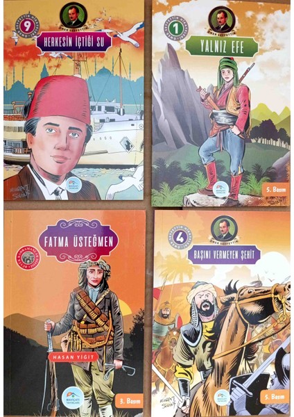 Fatma Üsteğmen-Yalnız Efe-Başını Vermeyen Şehit-Herkesin Içtiği Su