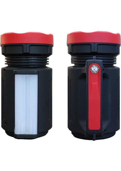 10 Watt 22 Smd Ledli Solar Panelli 3 Ampullü Usb-Mp3-Radyo Destekli Solar Fener YJ-1908TSYK modelleri