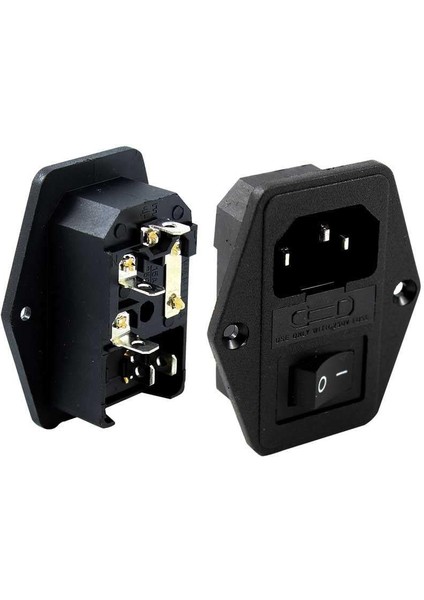 C7 Dişi Fiş Şase Anahtarlı Kulaklı (IC-214) fiyatları