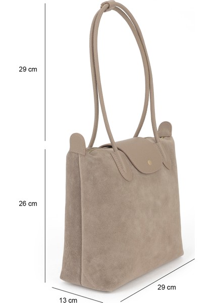 , Kadın Hakiki Deri Omuz ve El Çantası 153979Z5017 Kum fiyatları