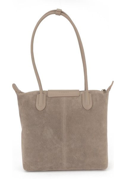 , Kadın Hakiki Deri Omuz ve El Çantası 153979Z5017 Kum modelleri