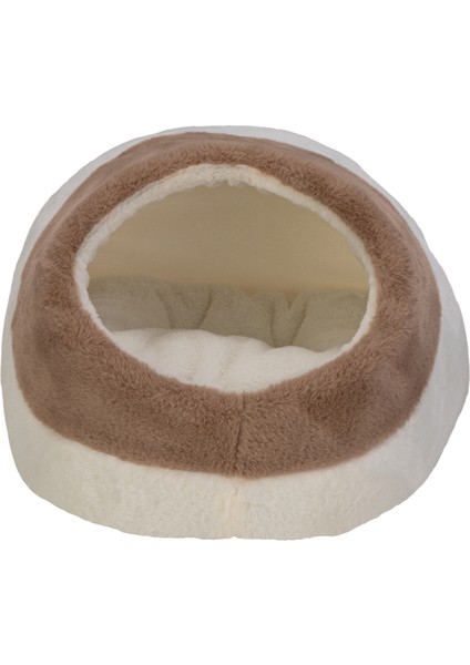 Techmrt Pet Comfort Nest Kedi Yatağı Ecru/kahverengi 40X40CM