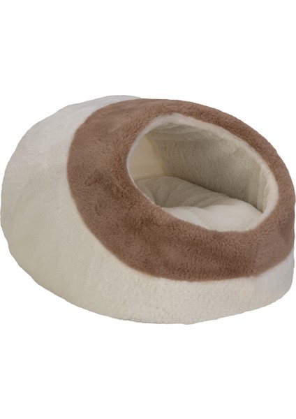 Techmrt Pet Comfort Nest Kedi Yatağı Ecru/kahverengi 40X40CM fiyatları