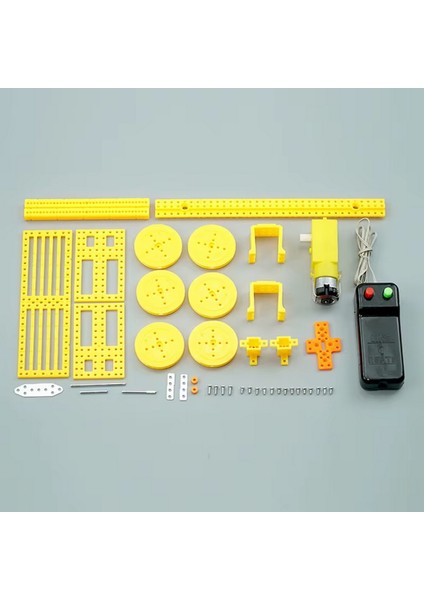 Taşıyıcı Bant Konveyör Modeli Yapma Deney Seti Kumandalı Demonte T-S20 fiyatları