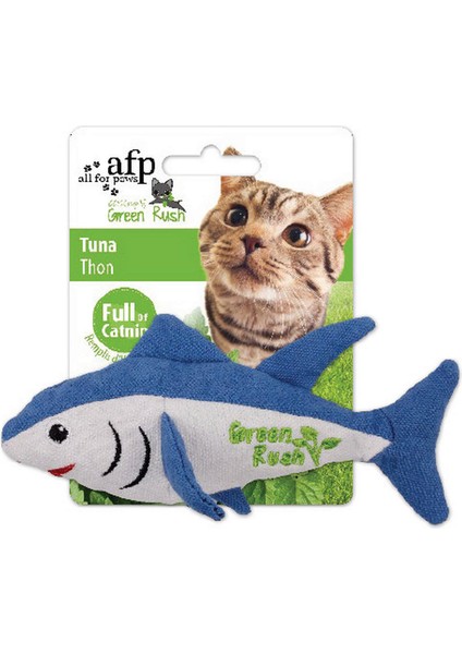 Techmrt Afp Green Rush - Peluş Ton Balığı Oyuncak