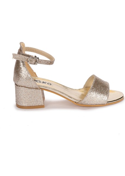 Alexa Günlük Kız Çocuk 4 cm Topuklu Sandalet Abiye Ayakkabı fırsatları