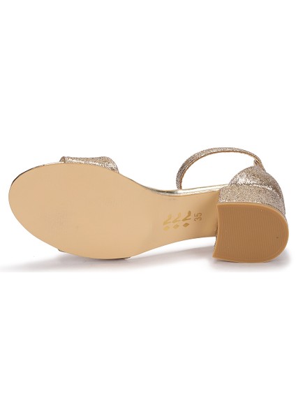 Alexa Günlük Kız Çocuk 4 cm Topuklu Sandalet Abiye Ayakkabı indirimleri