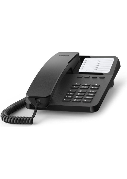 Gıgaset Desk 400 Kablolu Tel.siyah fiyatları