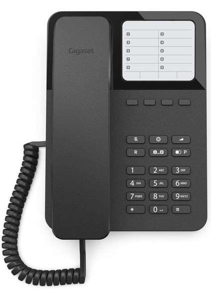 Gıgaset Desk 400 Kablolu Tel.siyah indirimleri