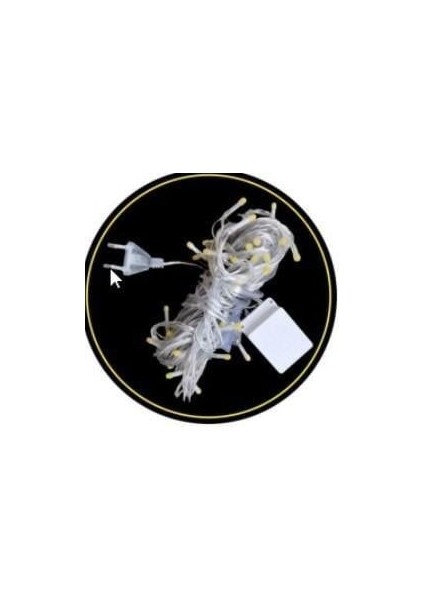 WN-1182 Gün Işığı 10 Metre Dekoratif LED Yılbaşı Işığı 5 Watt AC220V