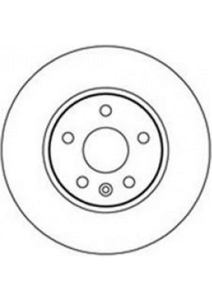 Mtxdpn Fren Diski Ön 5 Bijon 276 mm Opel Astra J 1.4 09-15, Astra J 1.6 09-15, Astra J 1.3 Cdti 09-15, Astra J 1.7 Cdti 11-15, Astra J Gtc 1.6 11 -