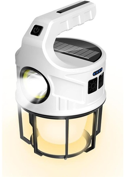 KL-537A Solar Şarj Lamba