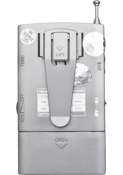 VS-R106 Analog Radyo Gri Renk fiyatları