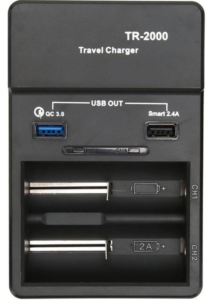 TR-2000 Pil Şarj Cihazı