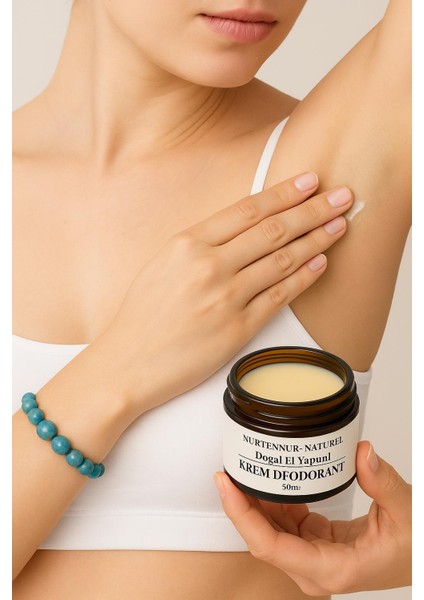 Melisa & Limon Doğal Krem Deodorant 50ML – Uzun Süre Kalıcı Ferahlık ve Koruma , Ter Kokusu Önleyici modelleri