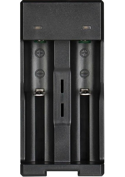 PMR-988 4.2 Volt 2 x 1200 Mah Pil Şarj Cihazı