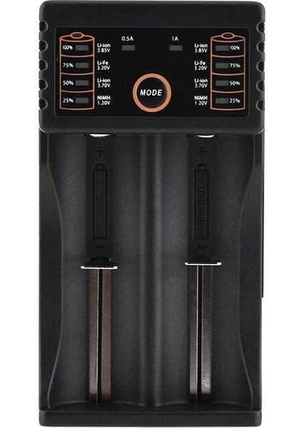 Pmr-Hg2 4.2 Volt 500 Mah - 1000 Mah Pil Şarj Cihazı