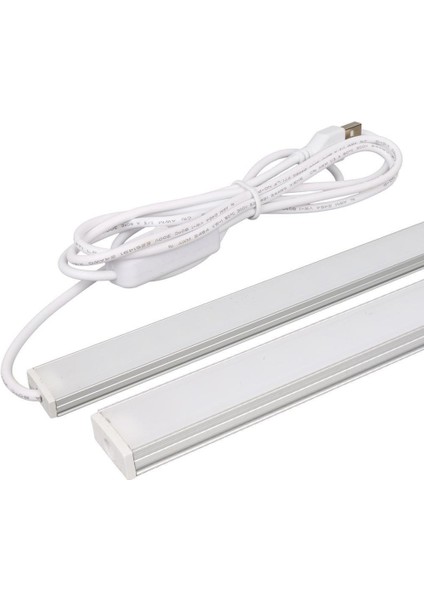 PM-28748 DC5V-14W 68 LED 70CM 6500K Alüminyum Kasa Seyyar USB Çubuk LED fiyatları
