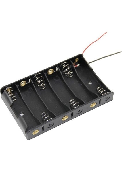 Yan Yana 6'lı Aa Pil Yuvası (IC-234B) modelleri