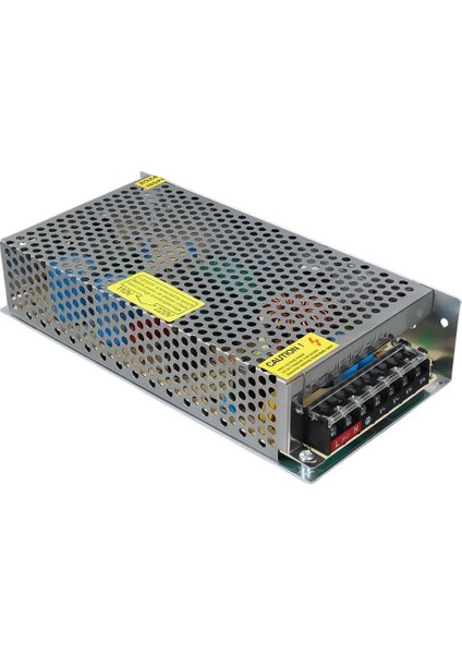 PM-14069 12 Volt - 16.7 Amper - 200 Watt Metal Kasa Adaptör