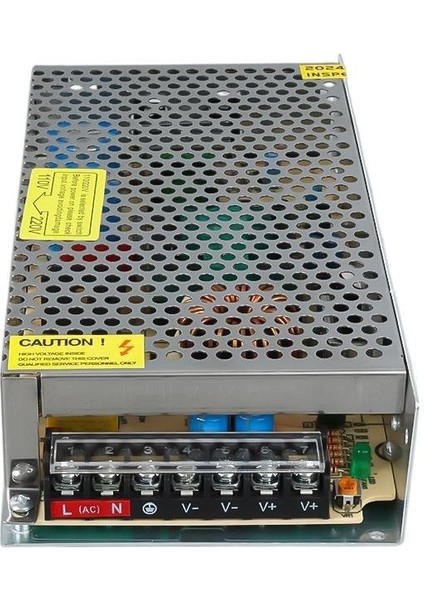 PM-14069 12 Volt - 16.7 Amper - 200 Watt Metal Kasa Adaptör modelleri