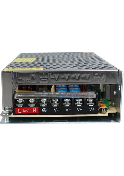 PM-14069 12 Volt - 16.7 Amper - 200 Watt Metal Kasa Adaptör fırsatları
