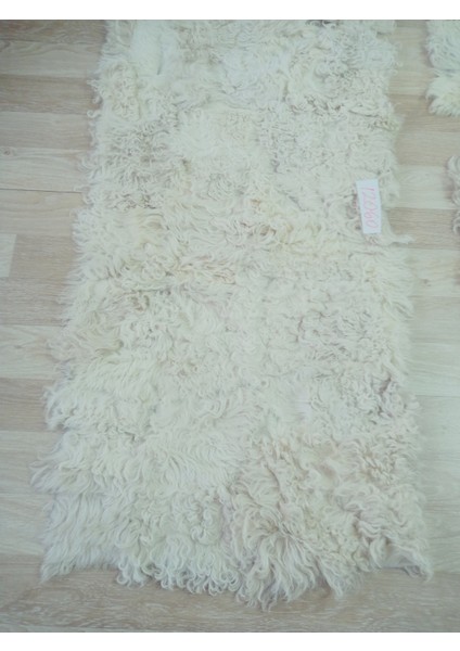 Gerçek Koyun Postundan Toskana Uzun Tüylü, Kalın Tok Duran Rengarenk Halı Seccade indirimleri