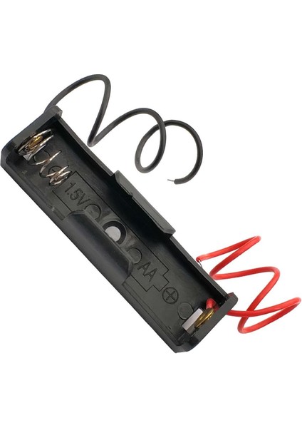 18650 Piller Için Tekli Pil Yuvası