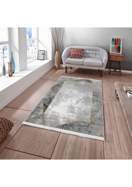 Pamuk Dokuma Taban Kaymaz Yıkanabilir Salon Halısı Modeli Mutfak Halısı Modeli Koridor Halısı Modeli