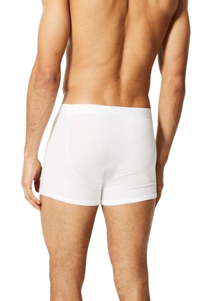 Erkek Spor Boxer - Fitness Boxer - Rikralı Erkek Boxer- Toparlayıcı Erkek Boxer Beyaz Boxer fırsatları
