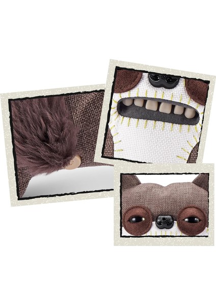 Gaz Çıkaran Fuggler Fart Face Sesli Hareket Sensörlü Komik Çirkin Peluş Oyuncak Suspicious Fox 22CM fiyatları