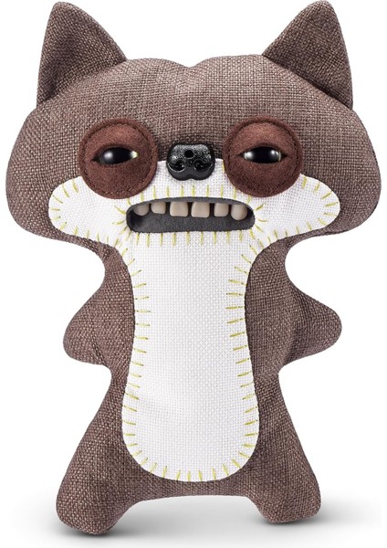 Gaz Çıkaran Fuggler Fart Face Sesli Hareket Sensörlü Komik Çirkin Peluş Oyuncak Suspicious Fox 22CM modelleri