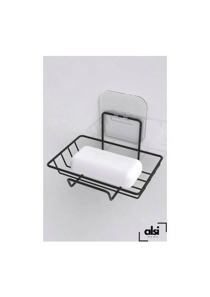 Yapışkanlı Metal Sabunluk