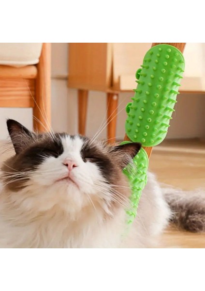 ® Sandalye Ayağına Takılabilen Ayarlanabilir Silikon Kedi Kaşınma Tarağı fiyatları