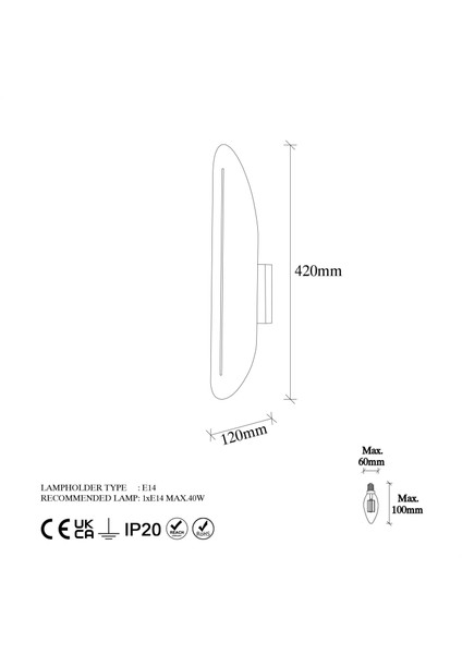 Cut Rustik Metal Borulu Tekli Duvar Aplik Pütürlü Siyah,endüstriyel Dekoratif Duvar Lambası CUT11830 indirimleri