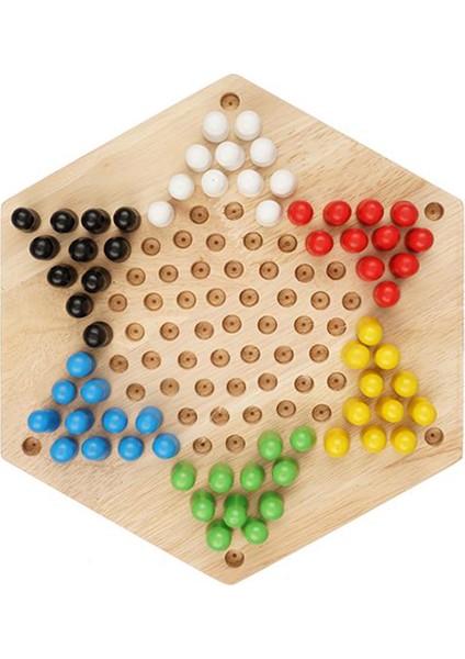 Ahşap Altıgen Çin Daması fiyatları