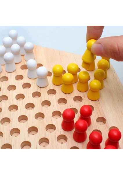 Ahşap Altıgen Çin Daması modelleri