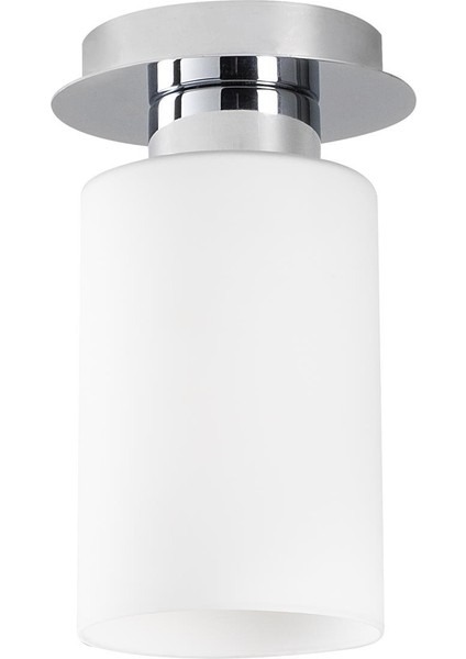 Balcova Modern Cam Plafönyer Avize Krom, Dekoratif Tavan Aydınlatma BALCOVA-N-343 fiyatları