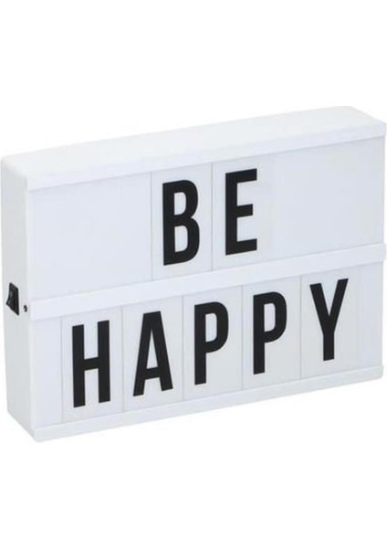 ® Sinematik Lightbox Dekorasyon Aydınlatma Aksesuarları (A5 Boyut) indirimleri