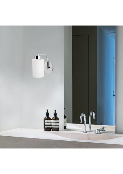 Balcova Modern Tekli Cam Aplik Krom, Dekoratif Duvar Lambası BALCOVA-N-340 fırsatları