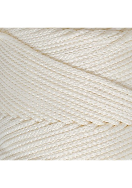 Loren Polyester Soft Macrame Krem El Örgü Ipi - LM003 - 34427 fiyatları